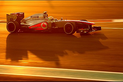Button unlucky and Perez top ten in Abu Dhabi GP