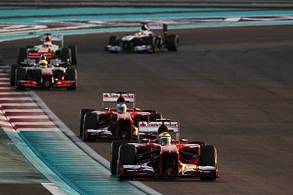Abu Dhabi GP: A gritty drive from Ferrari duo