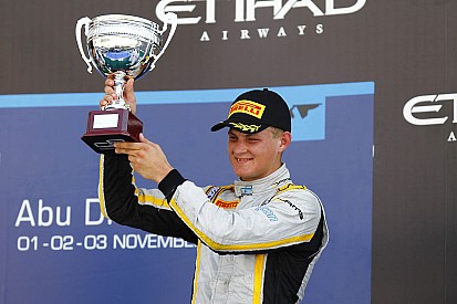 DAMS finishes its season on the podium!
