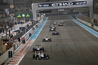Trident's Venturini completed the two races at Abu Dhabi in 11th and 9th place