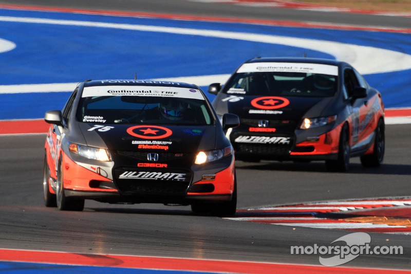 Gimple and Eversley return to Compass360 Racing for CTSCC 2014