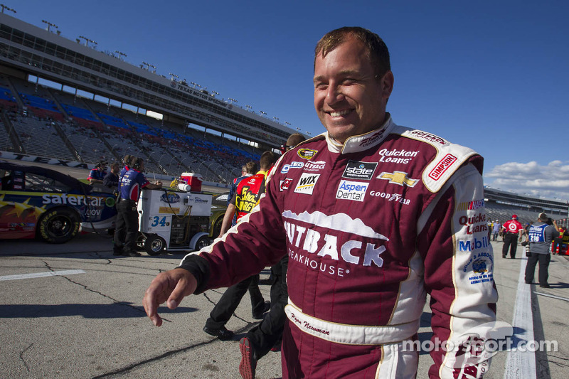 Ryan Newman and crew work hard to finish 9th at Texas