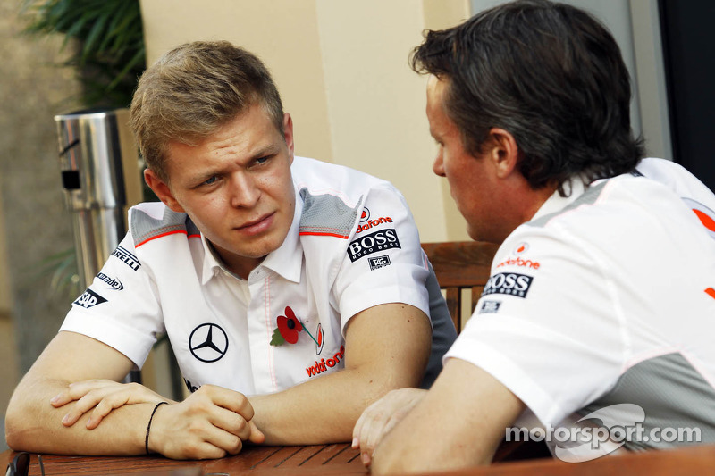 Magnussen could replace Perez at McLaren - report