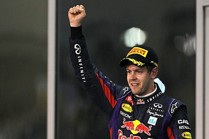 Vettel 'in another category' - press