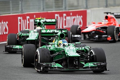 Neither Caterham driver secure for 2014