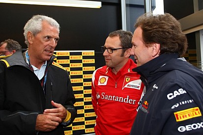 Alonso's Pirelli criticism 'very nervous' - chairman