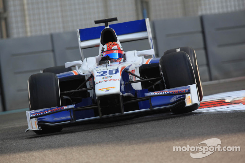 Marciello Raffaele tops Day 1 of Abu Dhabi post-season testing