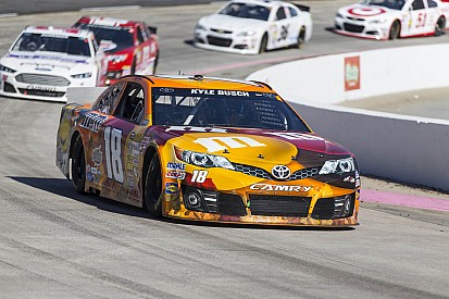 Kyle Busch feeling at home in the desert