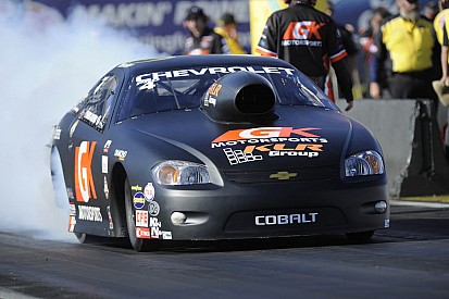 Enders-Stevens hopes to close season in Pomona's victory lane