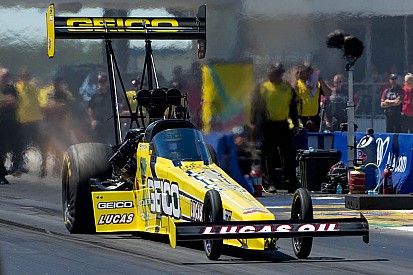 Lucas looking for win at Pomona to cap professional driving career
