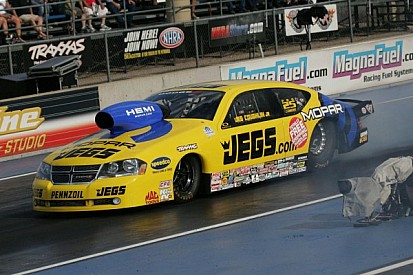 Coughlin poised to claim 5th Pro Stock world championship title