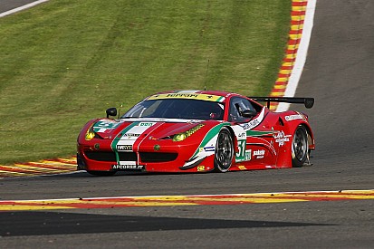 AF Corse in Shanghai: The target is to keep the first positions