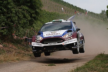 Welshman Evans targets home glory at Wales Rally GB