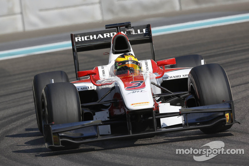 Stoffel Vandoorne dominates Day 3 at Abu Dhabi post-season testing