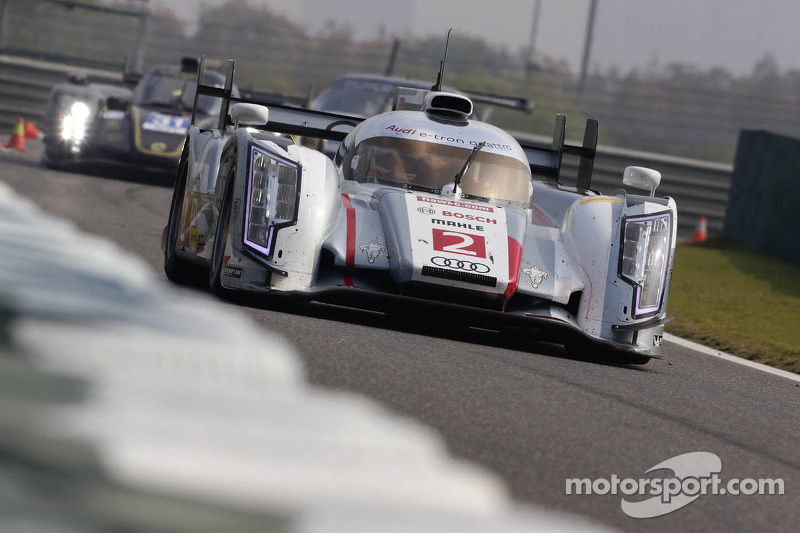 6 Hours of Shanghai FP1: Audi lead the way