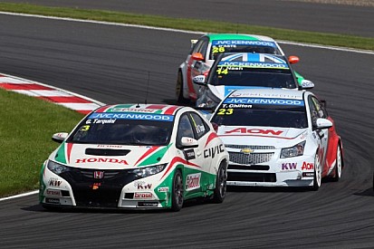 Tarquini and Chilton will fight for second in season finale