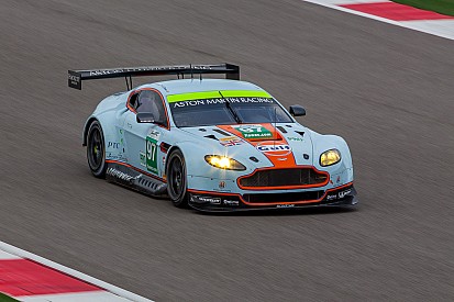 Double pole for Aston Martin in Shanghai