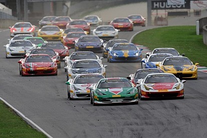 Finali Mondiali: Lebed and Mancinelli get the show going at Mugello
