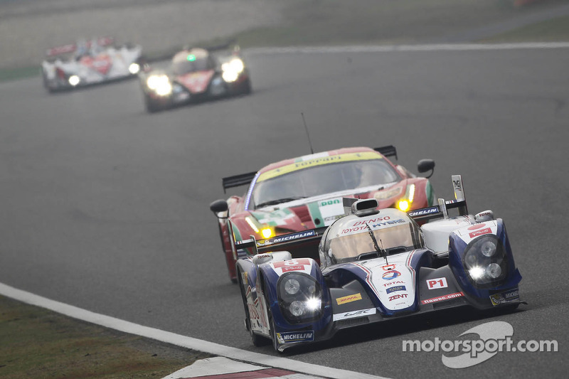 180 Minutes: Puncture forces Toyota lead change in Shanghai