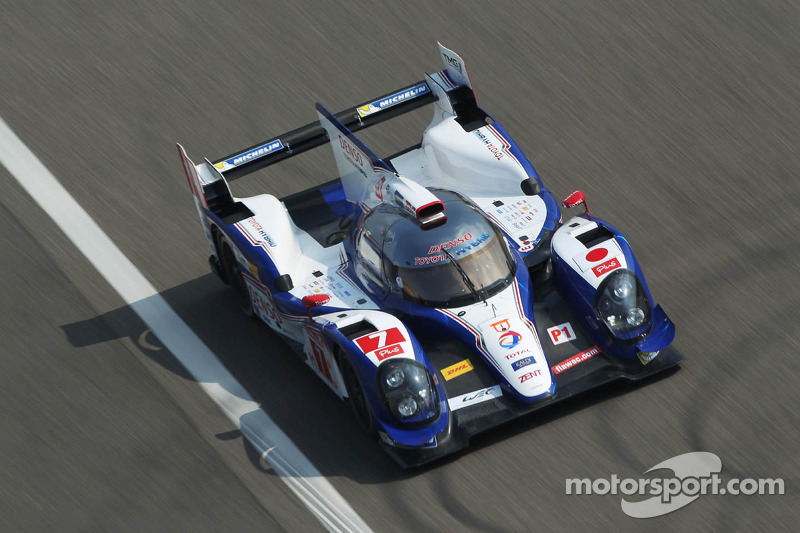 Toyota Racing denied in Shanghai