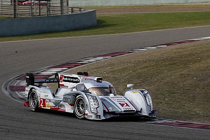 6th WEC victory of the season for Audi and Drivers World Championship title at Shanghai