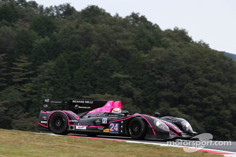A crucial double podium finish for OAK Racing in the Shanghai 6 Hours!