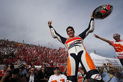 Marquez becomes youngest ever MotoGP World Champion