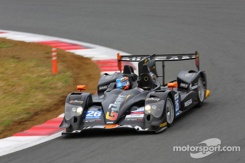 6 Hours of Shanghai: A new victory for the ORECA 03 LM P2 and G-Drive Racing !