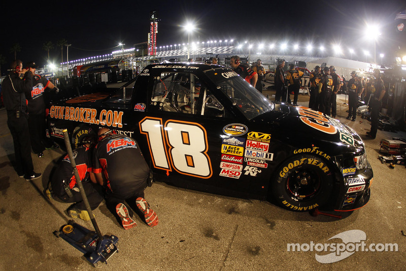 A promising run cut short for Coulter at Phoenix