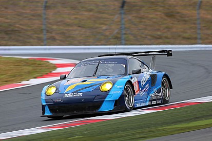 Ruberti ended close to the podium on the 6 Hours of Shanghai