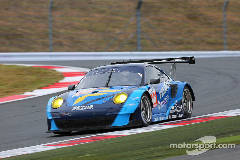 Ruberti ended close to the podium on the 6 Hours of Shanghai