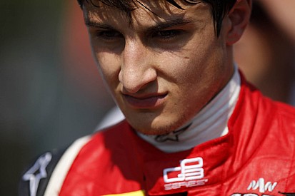 GP3 Series conduct development tests for 2014 in Abu Dhabi