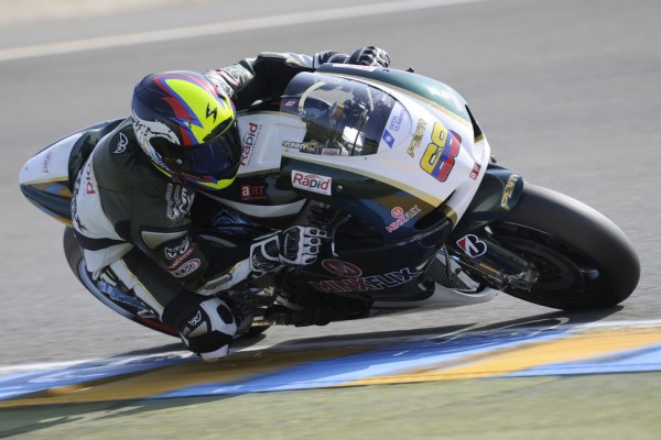 Yonny Hernández and Pramac Racing Team together for 2014