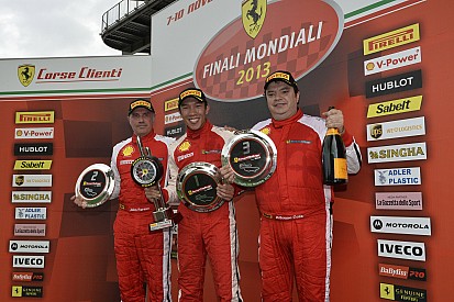 Scuderia Corsa’s Harry Cheung earns double victory at Mugello