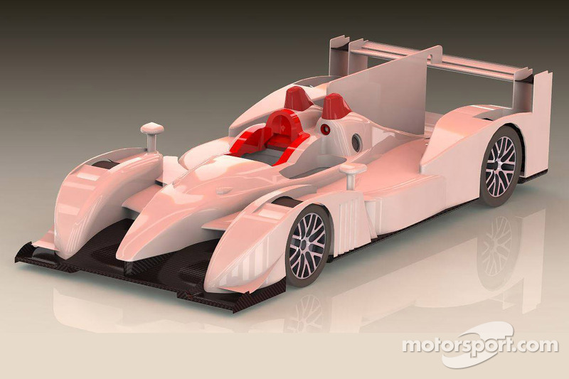 Tiga Race Cars share first peek of their LM214