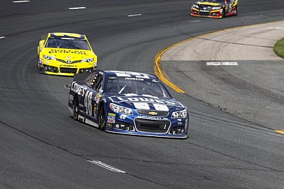 Cautious optimism riding along with Johnson in season's final week