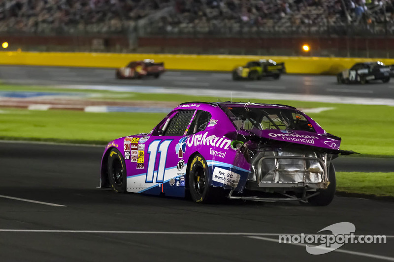 Elliott Sadler in trouble