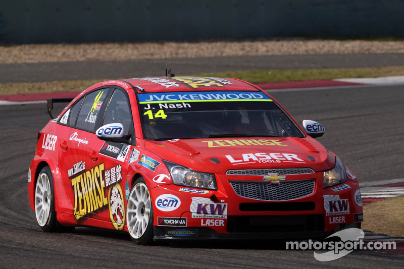 James Nash, Chevrolet Cruze 1.6 T, Bamboo Engineering