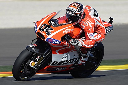 Testing continues for Ducati Team at Valencia