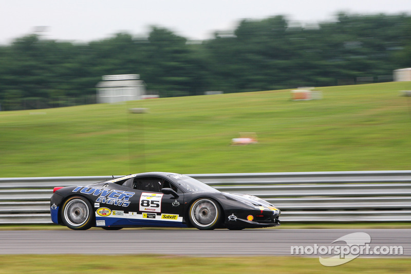 North Americans perform in Ferrari Finali Modiali