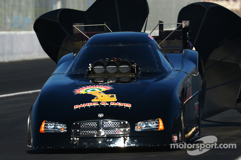 Making it in NHRA’s Funny Car competition – no easy task!