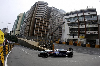 Rosenqvist on provisional pole for Macau