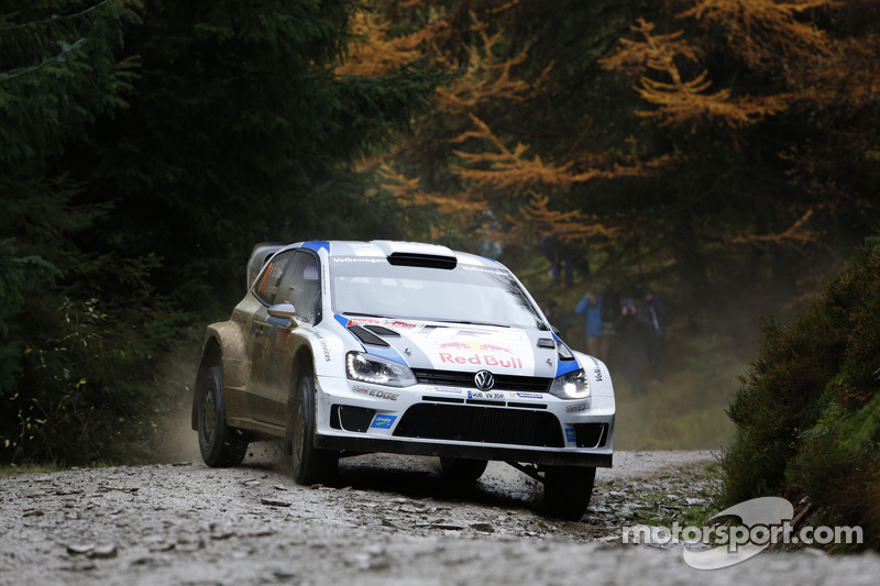 Ogier edges out Neuville in Wales Rally GB qualifying