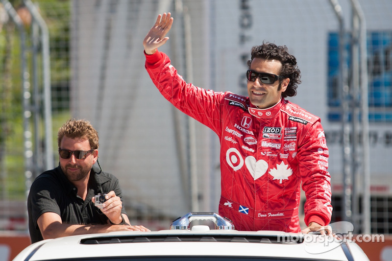 Dario Franchitti, Target Chip Ganassi Racing Honda