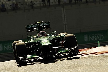 Kovalainen admits 2014 Caterham seat likely