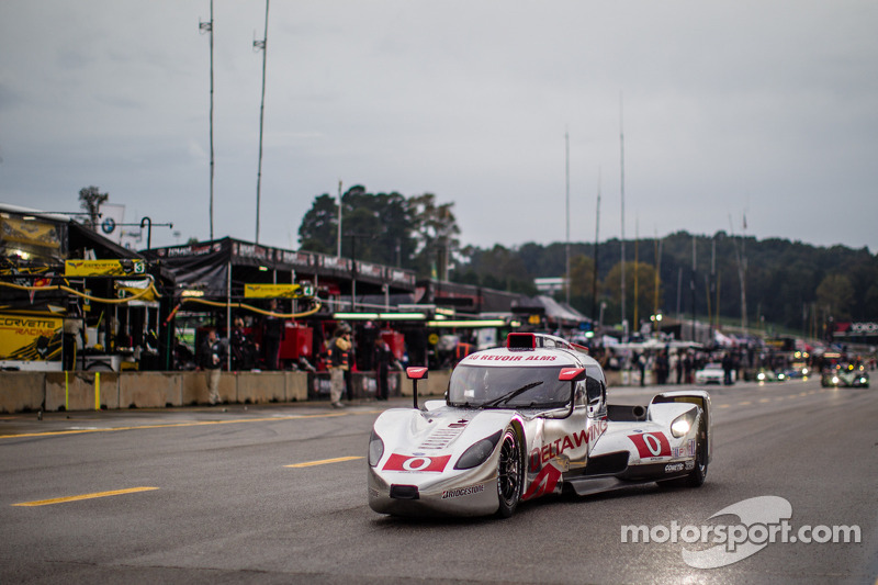 DeltaWing Racing cars prepares for the first Tudor United SportsCar Championship test session