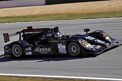 Scott Tucker and Level 5 Motorsports salute Dario Franchitti, a teammate and friend