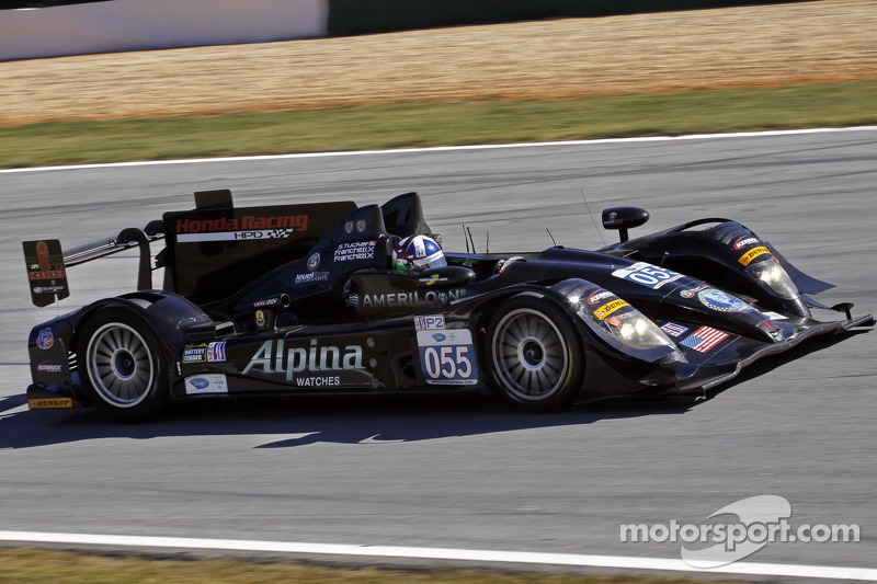 Scott Tucker and Level 5 Motorsports salute Dario Franchitti, a teammate and friend