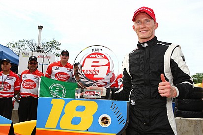 Ed Carpenter Racing adds Mike Conway to 2014 IndyCar series driver lineup