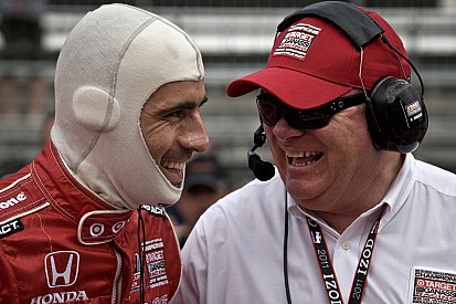 Chip Ganassi talks about Franchitti